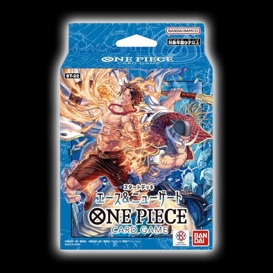 Deck ST22 "Ace & Newgate" japonais