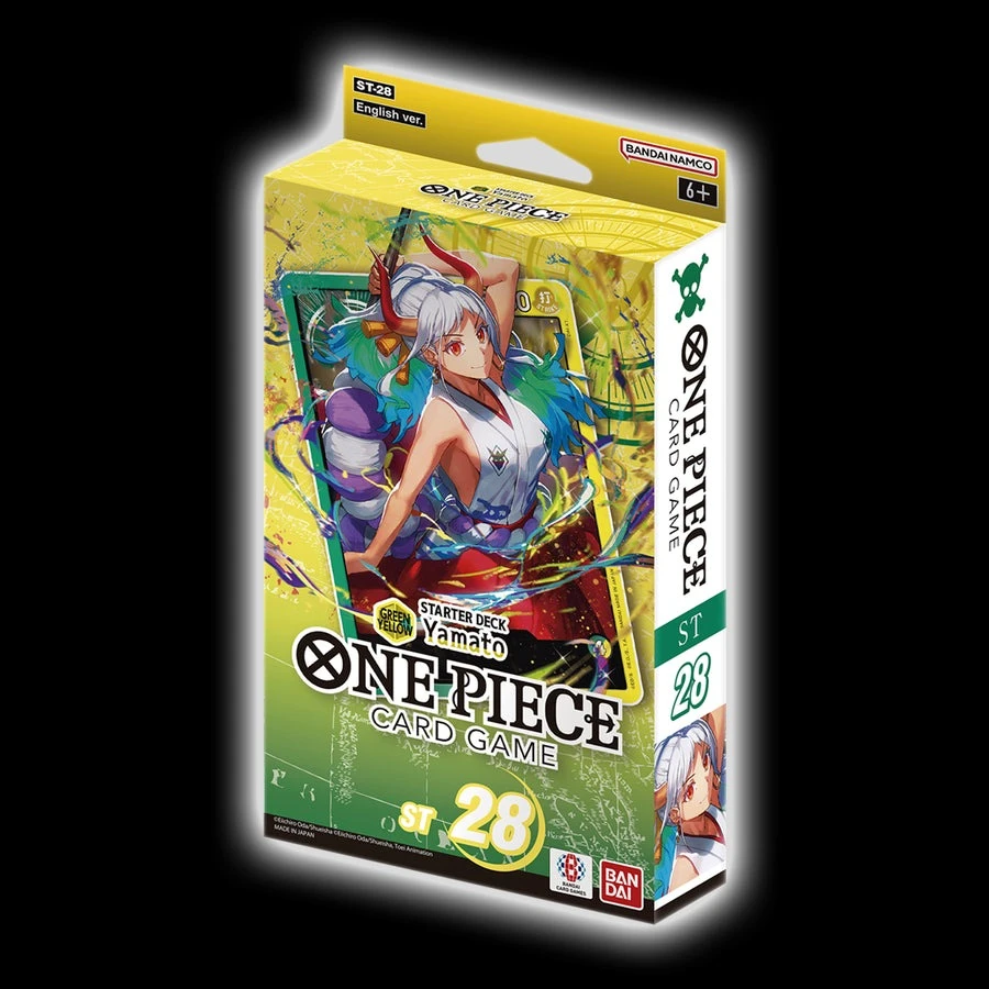 One Piece card game starter deck yellow green yamato ST-28